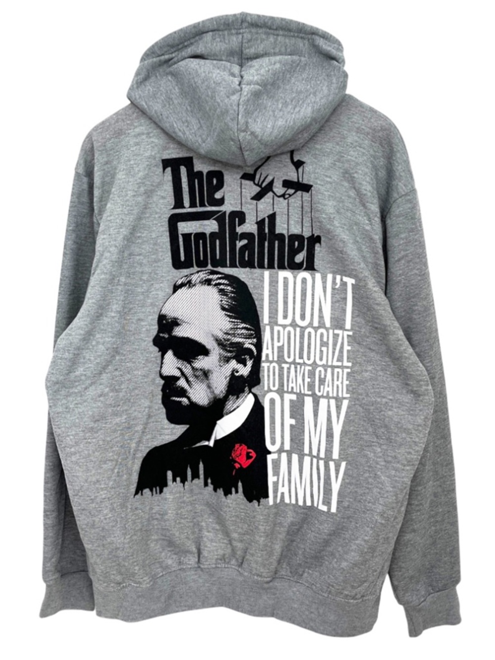 The Godfather x Members Only Men's Hoodie Sweatshirt Large NWT